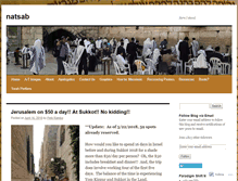 Tablet Screenshot of natsab.com